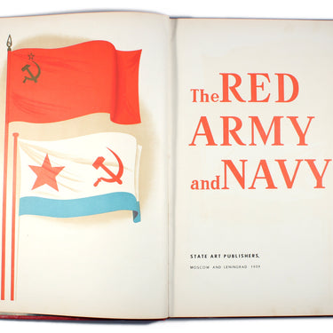 USSR The Red Army and Navy