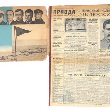 Pravda June 1934