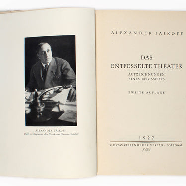Das Entfesselte Theater  The Unleashed Theatre by Alexander Tairoff