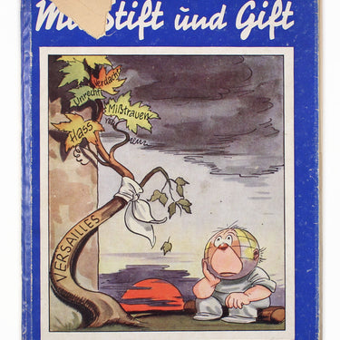 Mit Stift und Gift With Pen and Poison by Dr Ernst Herbert Lehmann