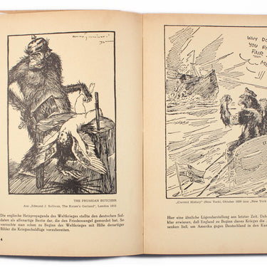 Mit Stift und Gift With Pen and Poison by Dr Ernst Herbert Lehmann