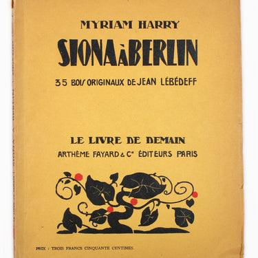 Siona A Berlin by Myriam Harry
