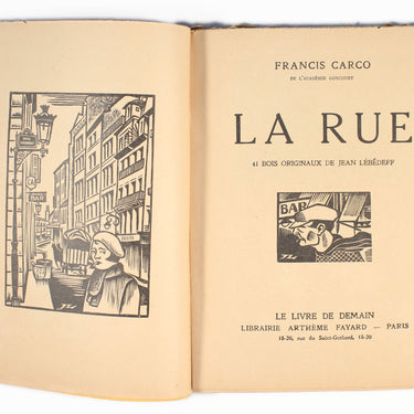 La Rue by Francis Carco