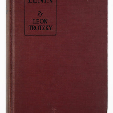 Lenin by Leon Trotzky