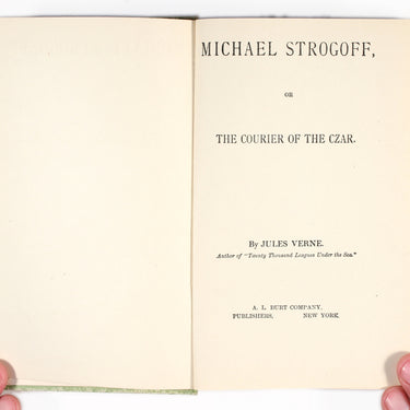 Michael Strogoff by Jules Verne