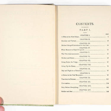 Michael Strogoff by Jules Verne