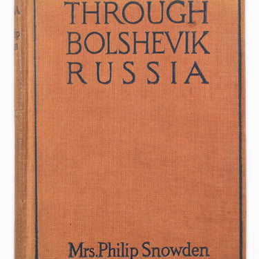 Through Bolshevik Russia