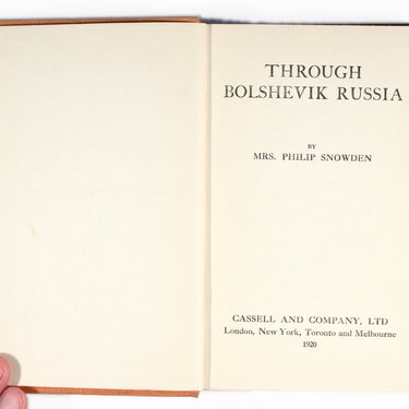 Through Bolshevik Russia