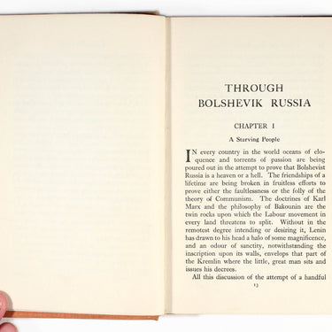 Through Bolshevik Russia