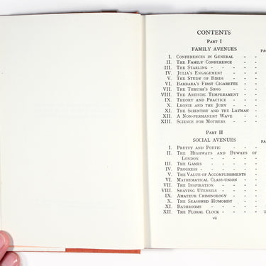Exploring the Avenues by R S Clement Brown