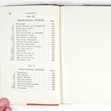 Exploring the Avenues by R S Clement Brown