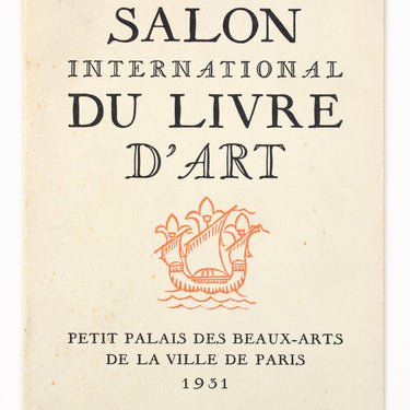 Salon International Du Livre D'Art International Art Book Fair