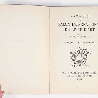 Salon International Du Livre D'Art International Art Book Fair