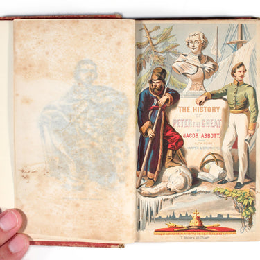 The History of Peter The Great by Jacob Abbott