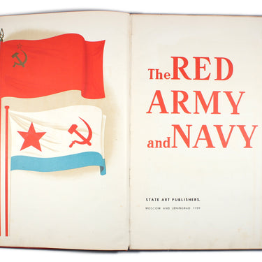 USSR The Red Army and Navy