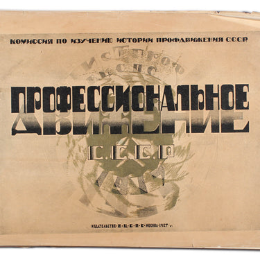 The Professional Development of the USSR