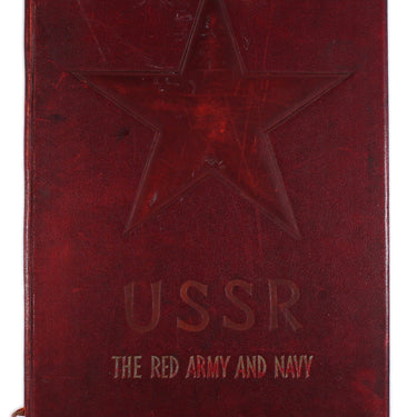 USSR the Red Army and Navy