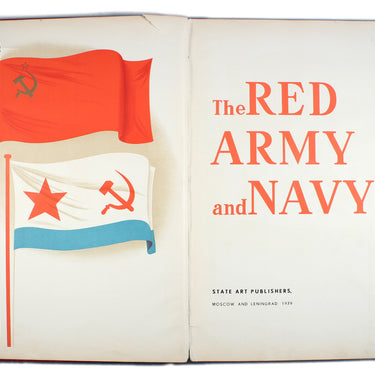 USSR the Red Army and Navy