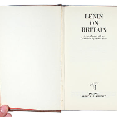 Lenin on Britain