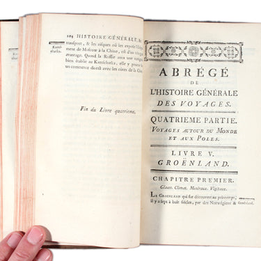 Summary of the General History of Travel Vol 18 Kamchatka  Abr&eacute;g&eacute; De L'Histoire G&eacute;n&eacute;rale Des Voyages Tome Dix-Huitieme