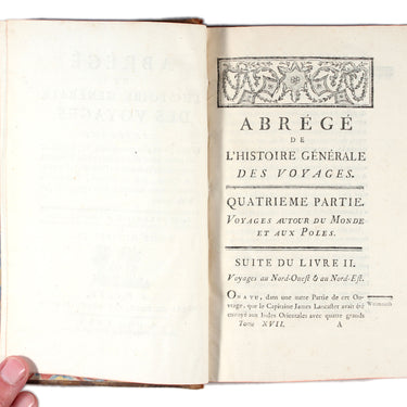 Summary of the General History of Travel Vol 17  Russian Far East Abr&eacute;g&eacute; De L'Histoire G&eacute;n&eacute;rale Des Voyages Tome Dix-Septieme