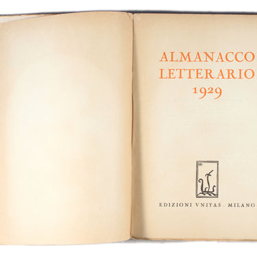 Almanacco Letterario