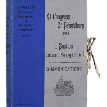 XI International Navigation Congress, St. Petersburg, 1908