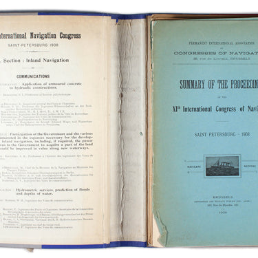 XI International Navigation Congress, St. Petersburg, 1908