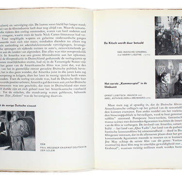 Duitsche Filmkunst Simon Koster German Film Art