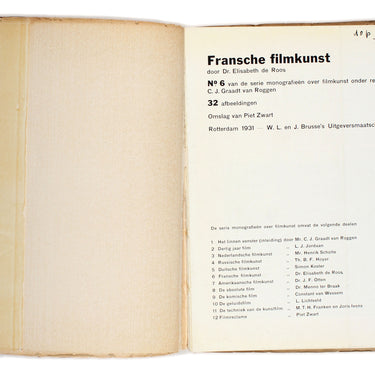 Fransche Filmkunst - French Cinema