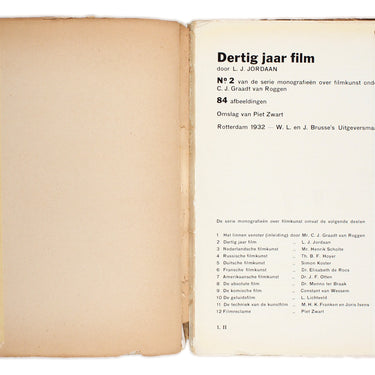 Dertig Jaar Film - Thirty Years of Film