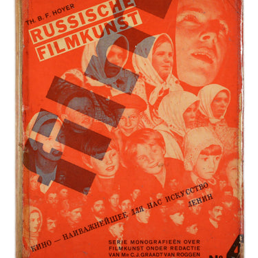 Russische Filmkunst Th B F Hoyer Russian Cinema No 4