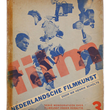 Nederlandsche Filmkunst Mr Henrik Scholte Dutch Film Art