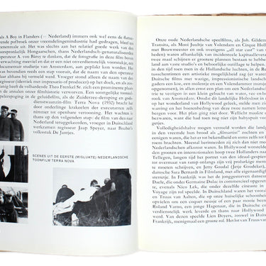 Nederlandsche Filmkunst Mr Henrik Scholte Dutch Film Art