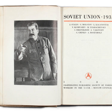 Soviet Union 1935
