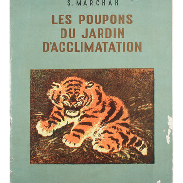 S Marchak Les Poupons Du Jardin d'Acclimatation