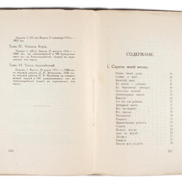 Poetry Collection by Igor Severyanin Volume 1