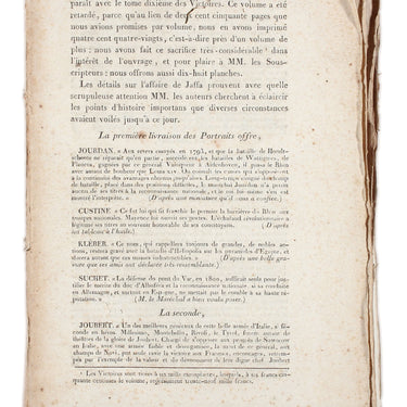 Victoires, conqu&ecirc;tes, d&eacute;sastres, revers et guerres civiles des Fran&ccedil;ais, de 1792 &agrave; 1815