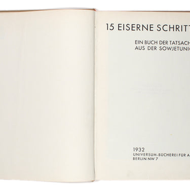 15 Eiserne Schritte - 15 Iron Steps