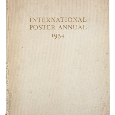 International Poster Annual 1954