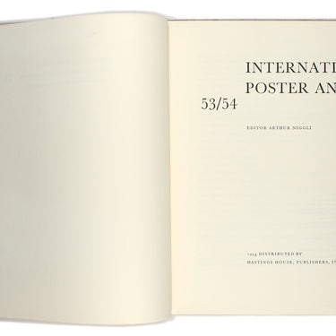 International Poster Annual 1954