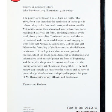 Posters: A Concise History