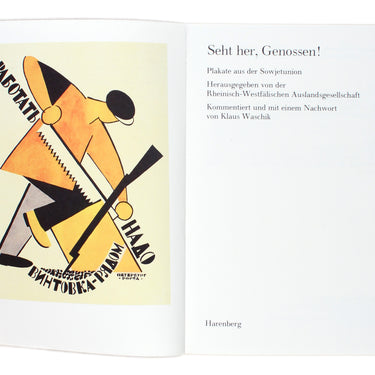 Plakate aus der Sowjetunion - Posters from the Soviet Union