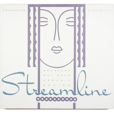 Streamline American Art Deco Graphic Design