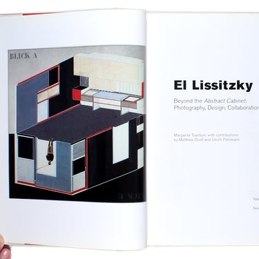 El Lissitzky: Beyond the Abstract Cabinet