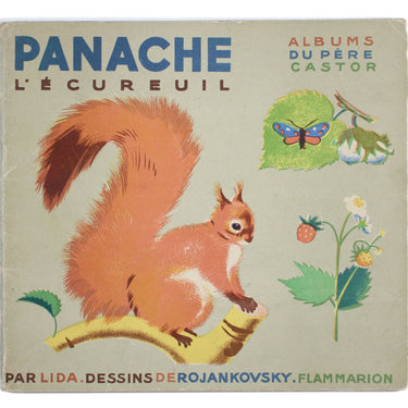 Panache l'Ecureuil - Panache the Squirrel