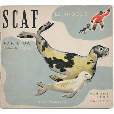 Scaf Le Phoque - Scaf the Seal