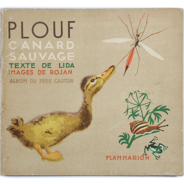 Plouf Canard Sauvage - Plouf the Wild Duck