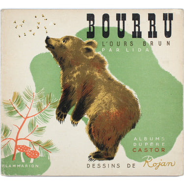 Bourru l'Ours Brun - Bourru the Brown Bear
