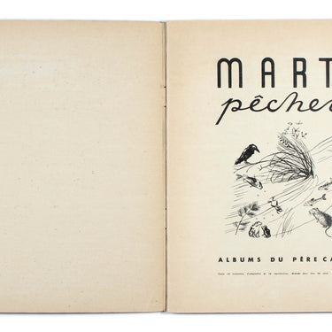 Martin P&ecirc;cheur - Martin the Fisherman